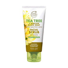 PETAL FRESH مقشر الوجه المضاد للعيوب بخلاصة شجرة الشاي والصابون الأسود الأفريقي