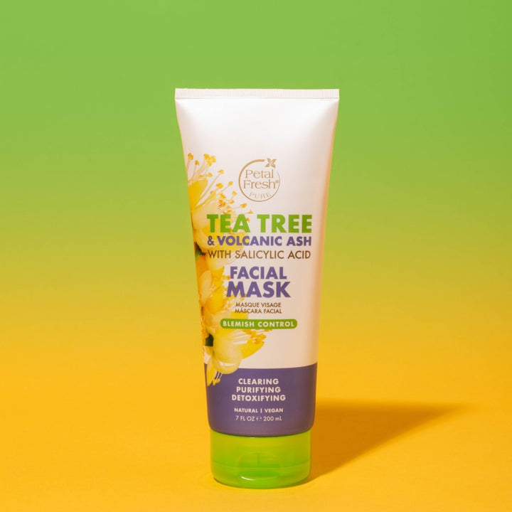TEA TREE & VOLCANIC ASH FACIAL MASK BLEMISH CONTROL 200ML