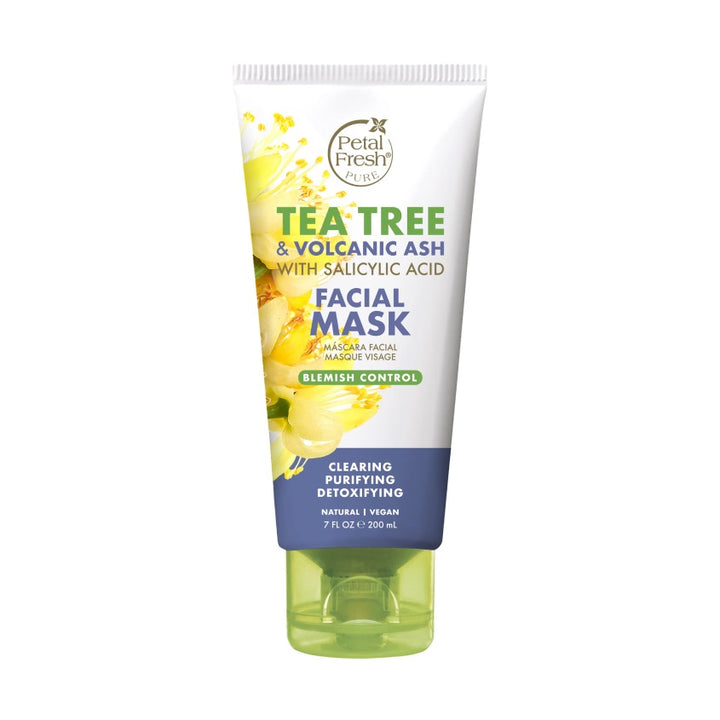 TEA TREE & VOLCANIC ASH FACIAL MASK BLEMISH CONTROL 200ML