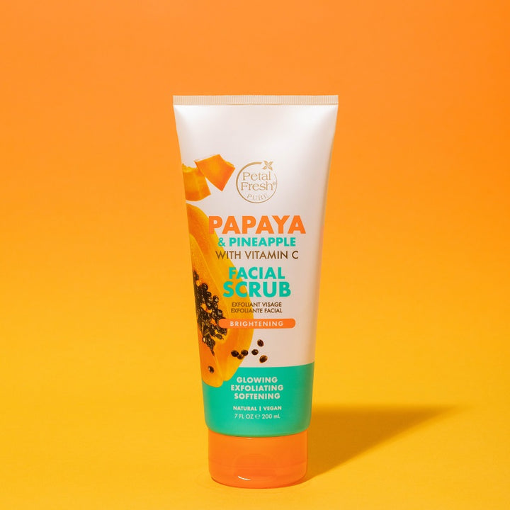 PAPAYA & PINEAPPLE FACIAL SCRUB BRIGHTENING 200ML