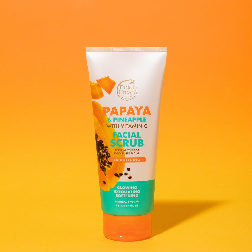 PETAL FRESH مقشر الوجه المشرق بخلاصة البابايا والأناناس – شراء أونلاين