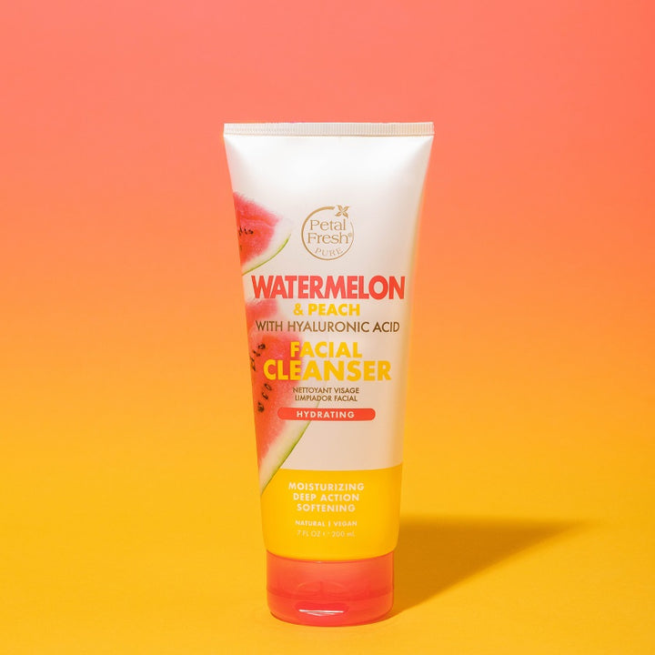 WATERMELON & PEACH FACIAL CLEANSER HYDRATING 200ML