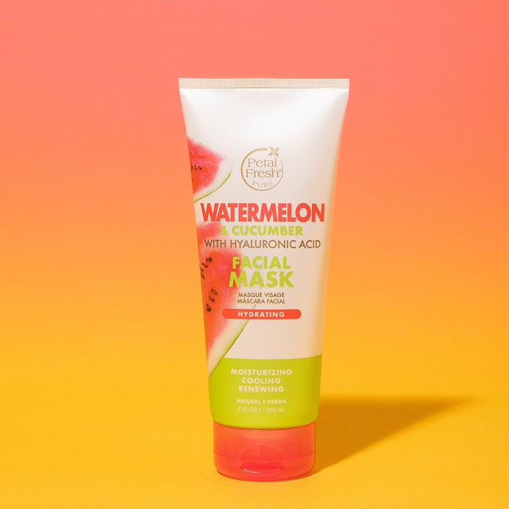WATERMELON & CUCUMBER FACIAL MASK HYDRATING 200ML