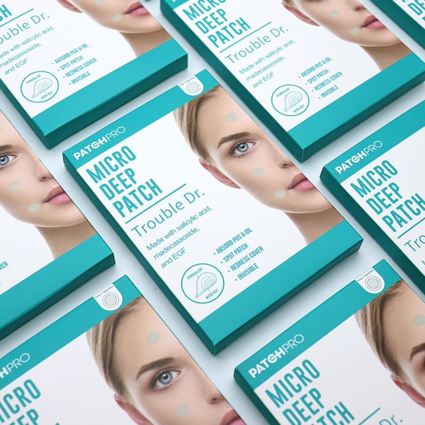 PATCH PRO MICRO DEEP PATCH TRUOUBLE DR. 3 MG*9PCS – free delivery