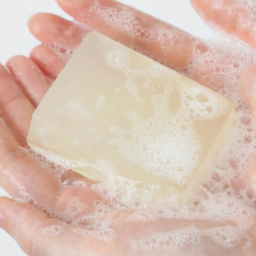 PUREFORET بيورفوريت صابون طبيعي ببذور الفول المنقى، 90 جرام – صورة 6