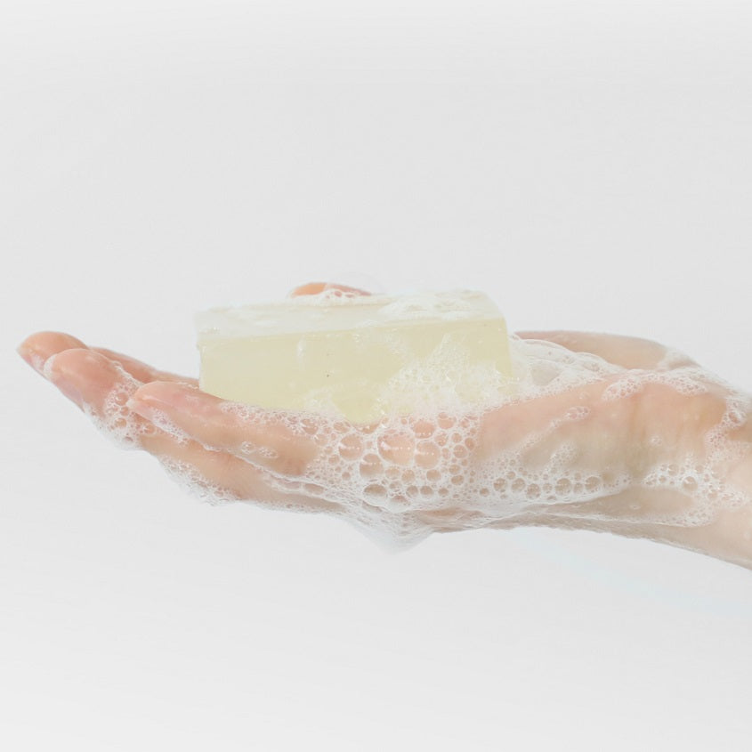 PUREFORET بيورفوريت صابون طبيعي ببذور الفول المنقى، 90 جرام – صورة 7