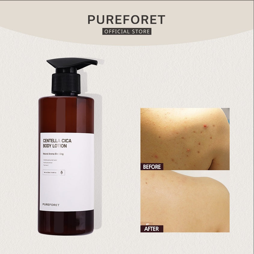 PUREFORET لوشن الجسم سنتيلا سيكا – متجر إلكتروني