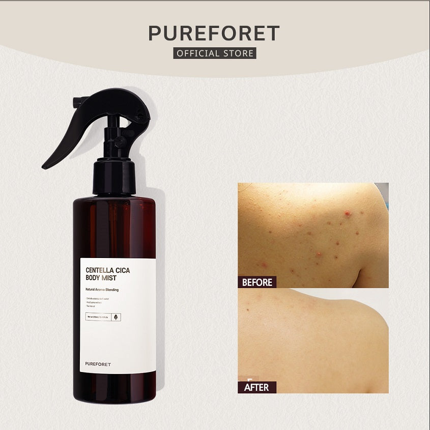 PUREFORET CENTELLA CICA BODY MIST 250ML – buy online