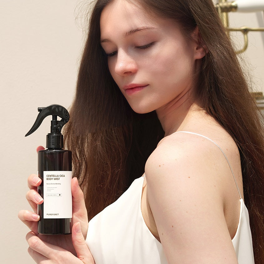 PUREFORET CENTELLA CICA BODY MIST 250ML – online store
