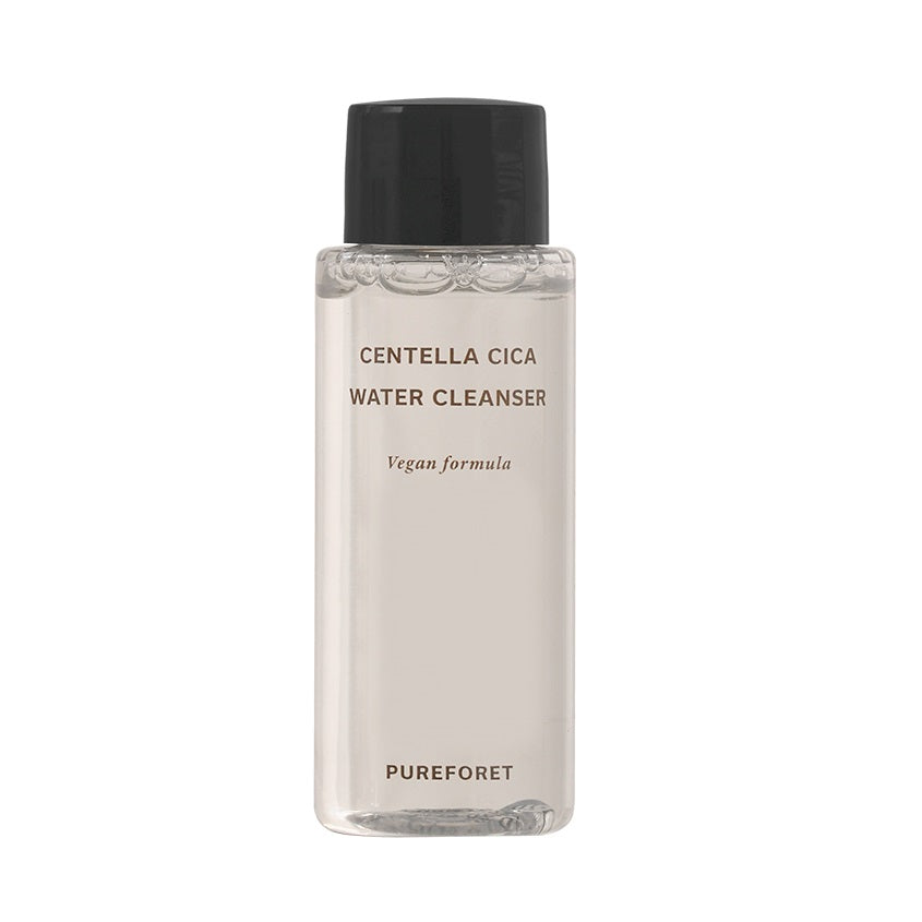 PUREFORET بيورفوريت: مزيل مكياج بماء السينتيلا سيكا، 500 مل