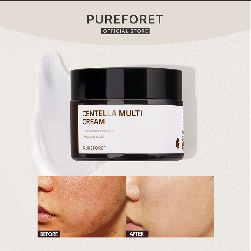 PUREFORET CENTELLA MULTI CREAM 50ML – buy online