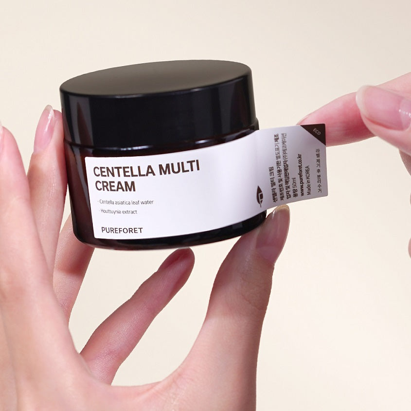 PUREFORET CENTELLA MULTI CREAM 50ML – photo 6