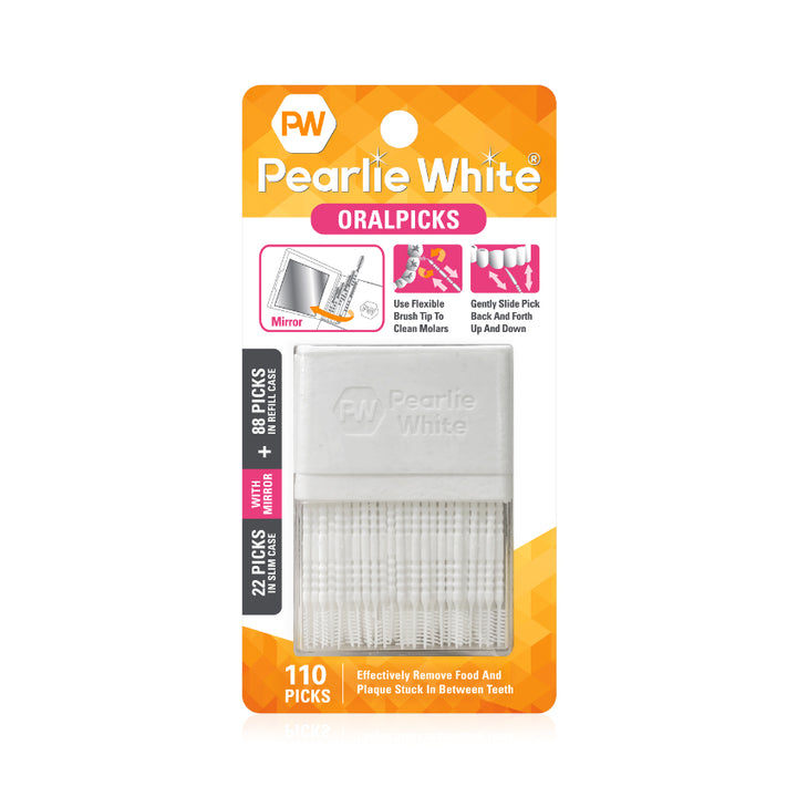 Dental flosses – Pearlie White Oral Picks - 110Picks