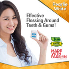 Pearlie White Flosscare 90M – online store