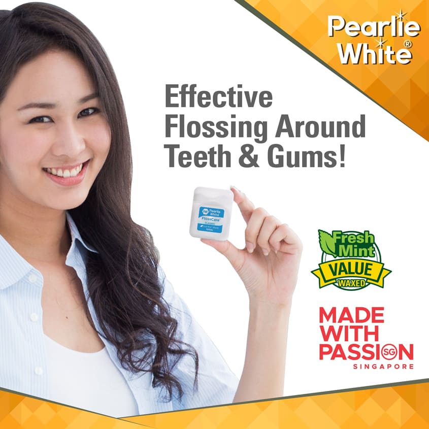 Pearlie White Flosscare 90M – online store