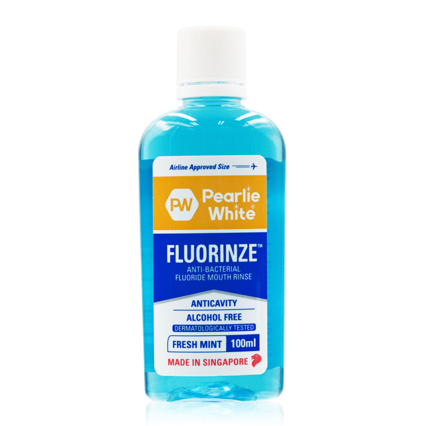 Pearlie White Fluorinze M.Wash100Ml