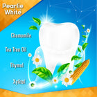 PEARLIE WHITE بيرلي وايت فلوورينز غسول الفم المضاد للبكتيريا بالفلورايد، 500 مل – صورة 5