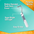 PEARLIE WHITE بيرلي وايت: ممحاة بقع الأسنان المضيئة، 1 قطعة – صورة 5