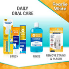 PEARLIE WHITE بيرلي وايت - مزيل بقع الأسنان والبلاك - عبوة سفر مزدوجة – صورة 7