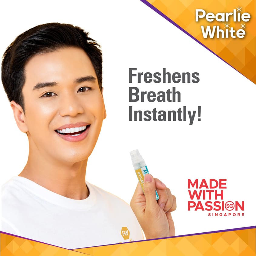 PEARLIE WHITE BreathSpray CoolMint