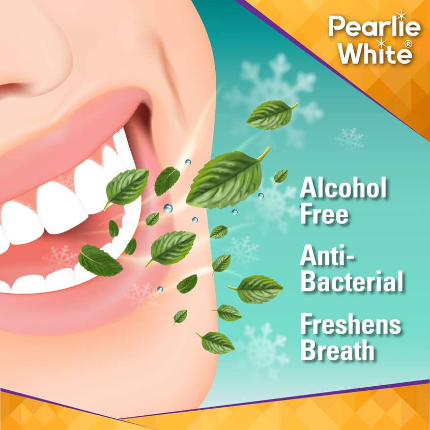 PEARLIE WHITE BreathSpray CoolMint