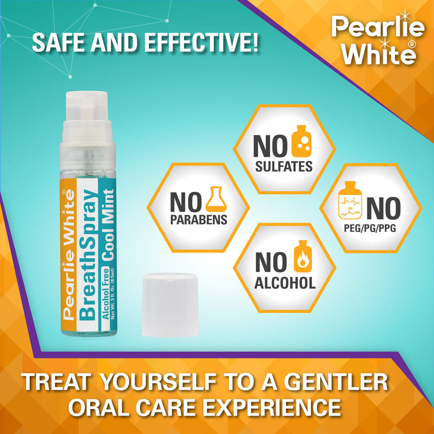 PEARLIE WHITE BreathSpray CoolMint