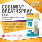 PEARLIE WHITE BreathSpray CoolMint