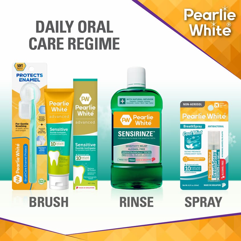 PEARLIE WHITE BreathSpray CoolMint