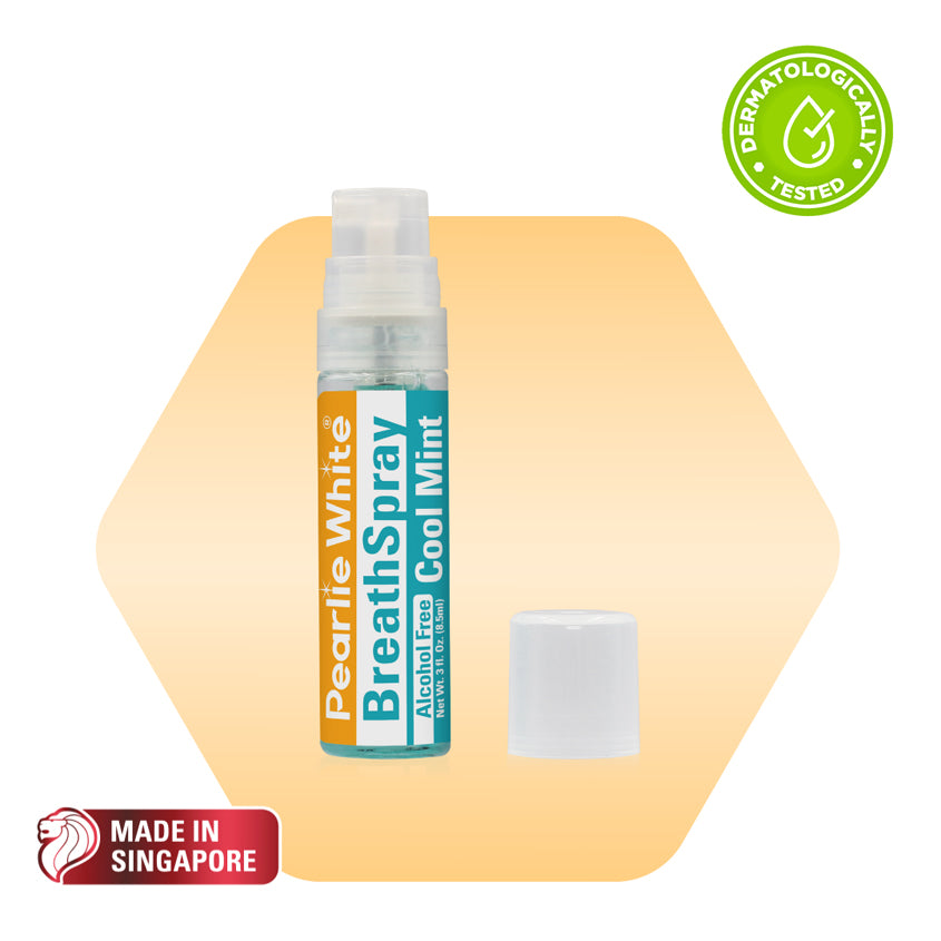 PEARLIE WHITE BreathSpray CoolMint