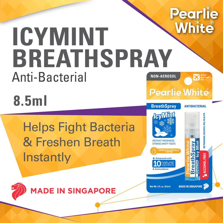 Pearlie White B.Spray -Icymint8.5Ml – buy online