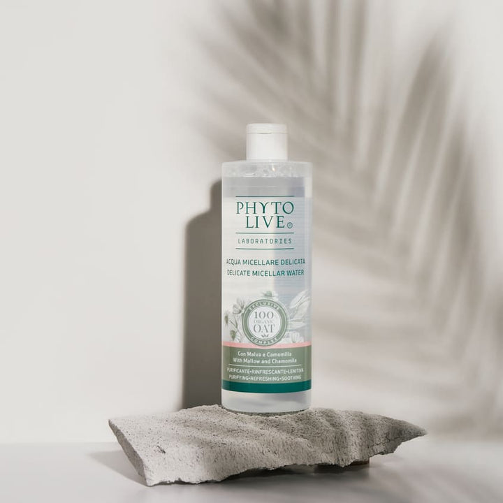 DELICATE MICELLAR WATER WITH MALLOW&CHAMOMILE 400ML