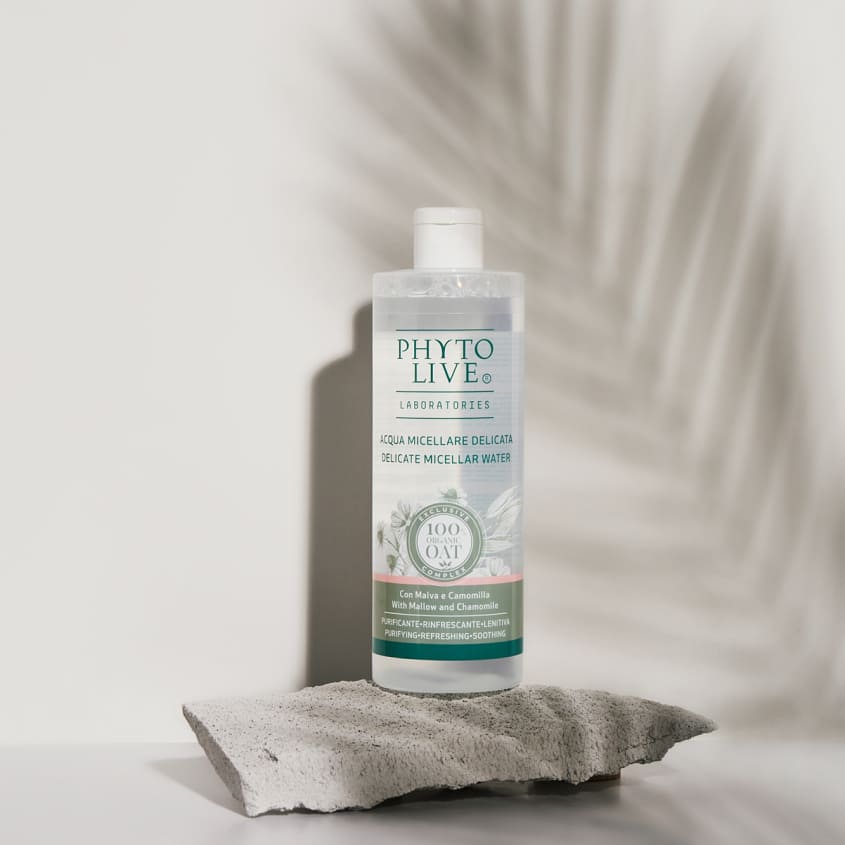 PHYTO LIVE DELICATE MICELLAR WATER WITH MALLOW&CHAMOMILE 400ML