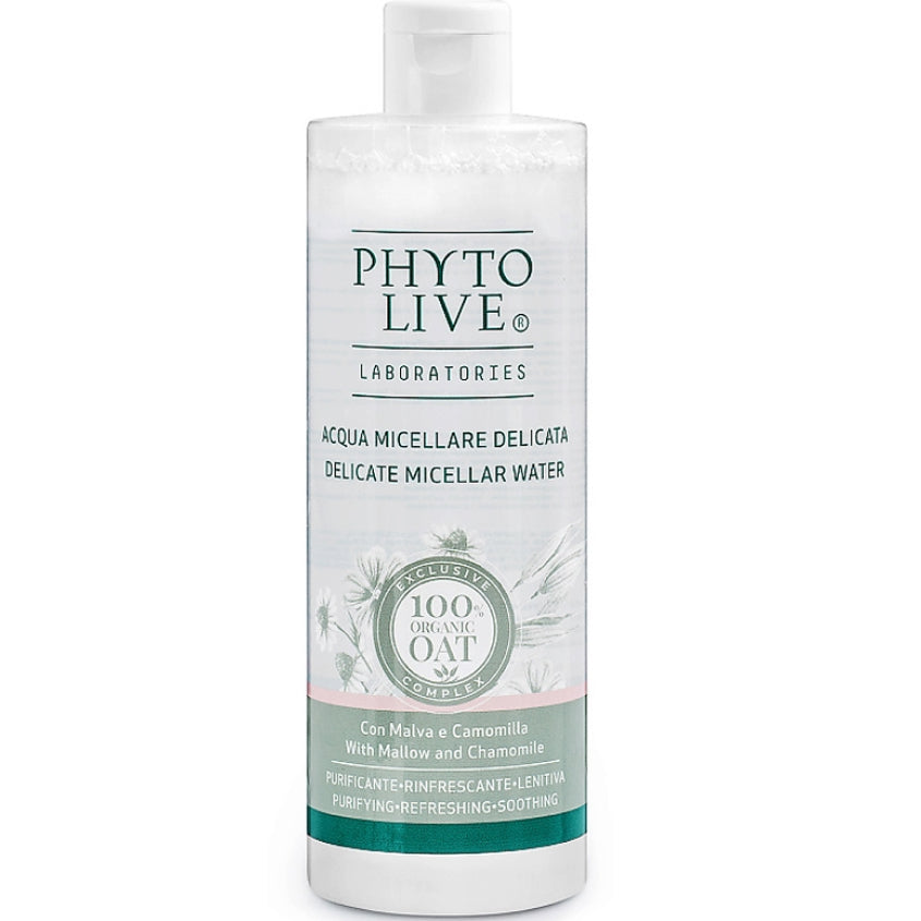 PHYTO LIVE DELICATE MICELLAR WATER WITH MALLOW&CHAMOMILE 400ML – buy online