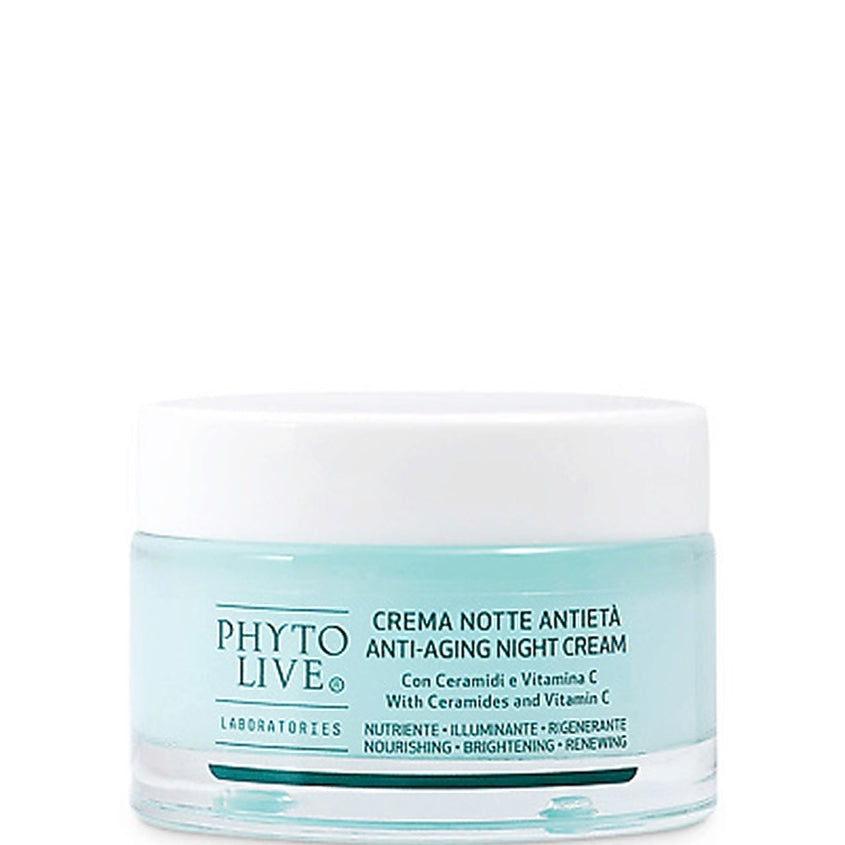 PHYTO LIVE ANTI-AGE NIGHT CREAM WITH CERAMIDES&VITAMIN C 50ML