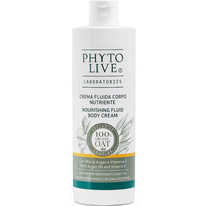 NOURISHING FLUID BODY CREAM WITH ARGAN OIL&VITAMIN E 400ML