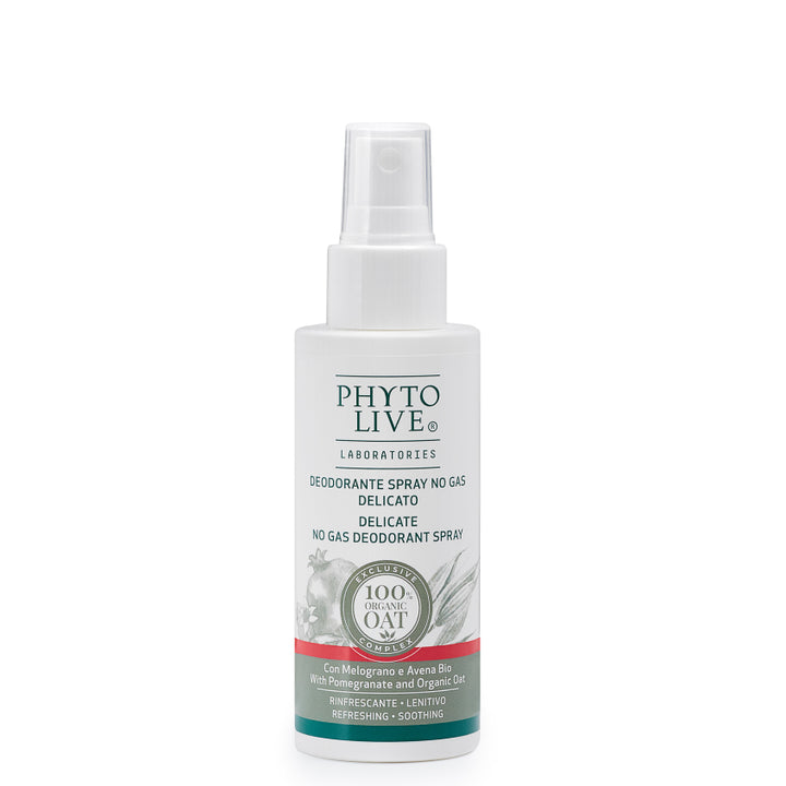 NO GAS DELICATE DEODORANT SPRAY POMEGRANATE&ORGANIC OAT 75ML