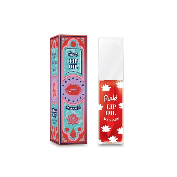 Lip Oil Massage