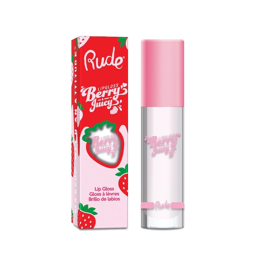 RUDE ملمع شفاه بنكهة التوت
