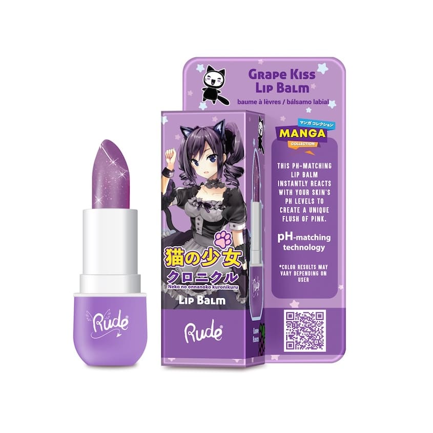 RUDE LIP BALM GRAPE KISS 3,5G