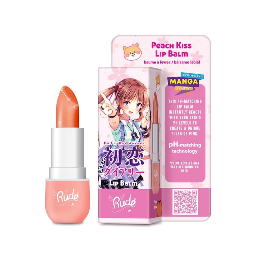 RUDE LIP BALM PEACH KISS 3,5G