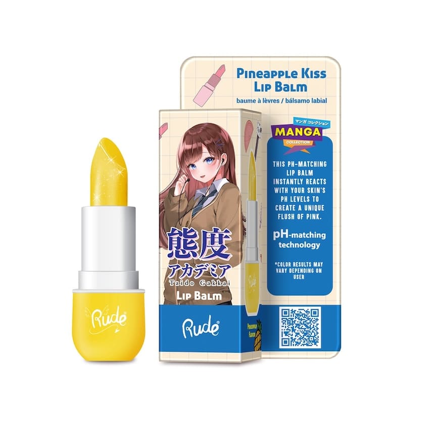RUDE LIP BALM PINAPPLE KISS 3,5G – buy online
