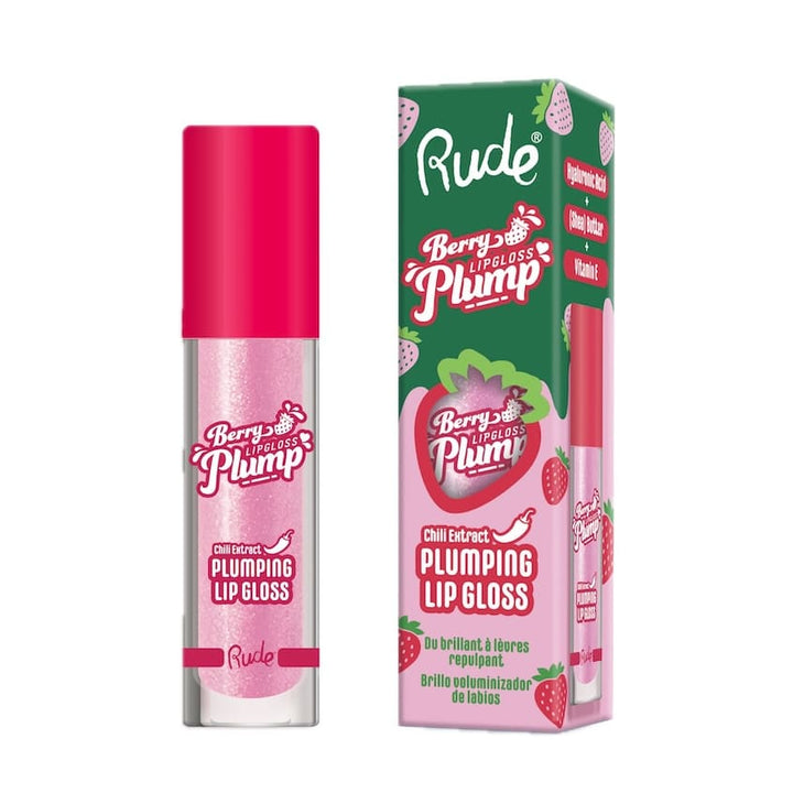 Berry Plump Plumping Lip Gloss