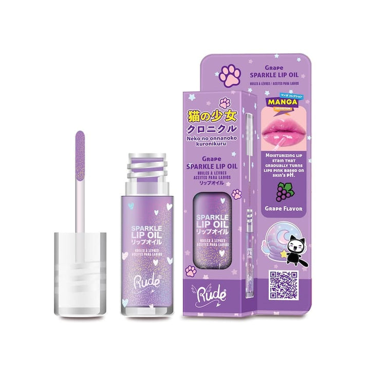 زيت الشفاه مانجا سباركل من مجموعة مانجا