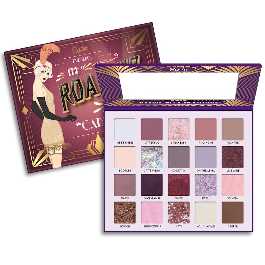 RUDE THE ROARING 20'S EYESHADOW PALETTE CAREFREE 30G
