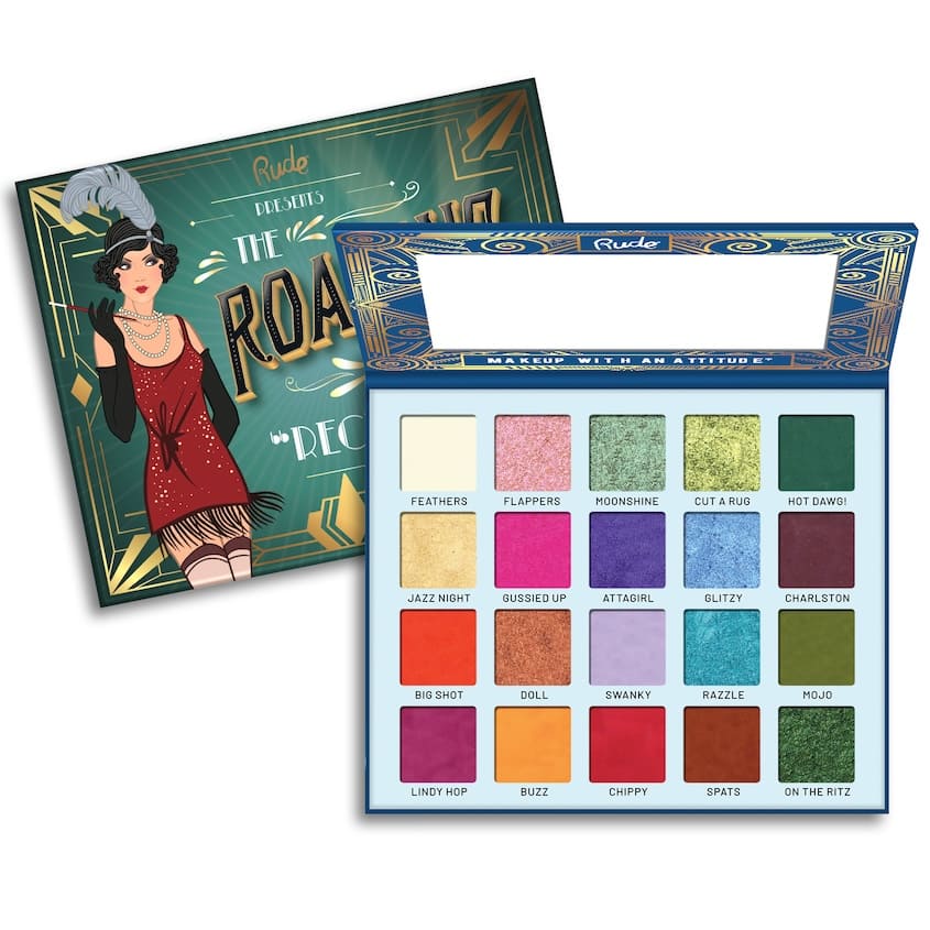 RUDE THE ROARING 20'S EYESHADOW PALETTE RECKLESS 30G