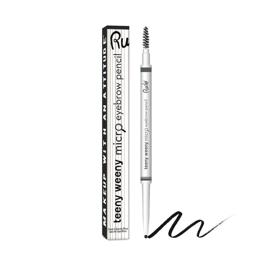RUDE MICRO EYEBROW PEN NEUTRAL BROWN 0,5G