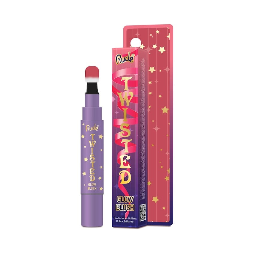 RUDE TWISTED GLOW BLUSH PETAL PINK 3,5G – buy online