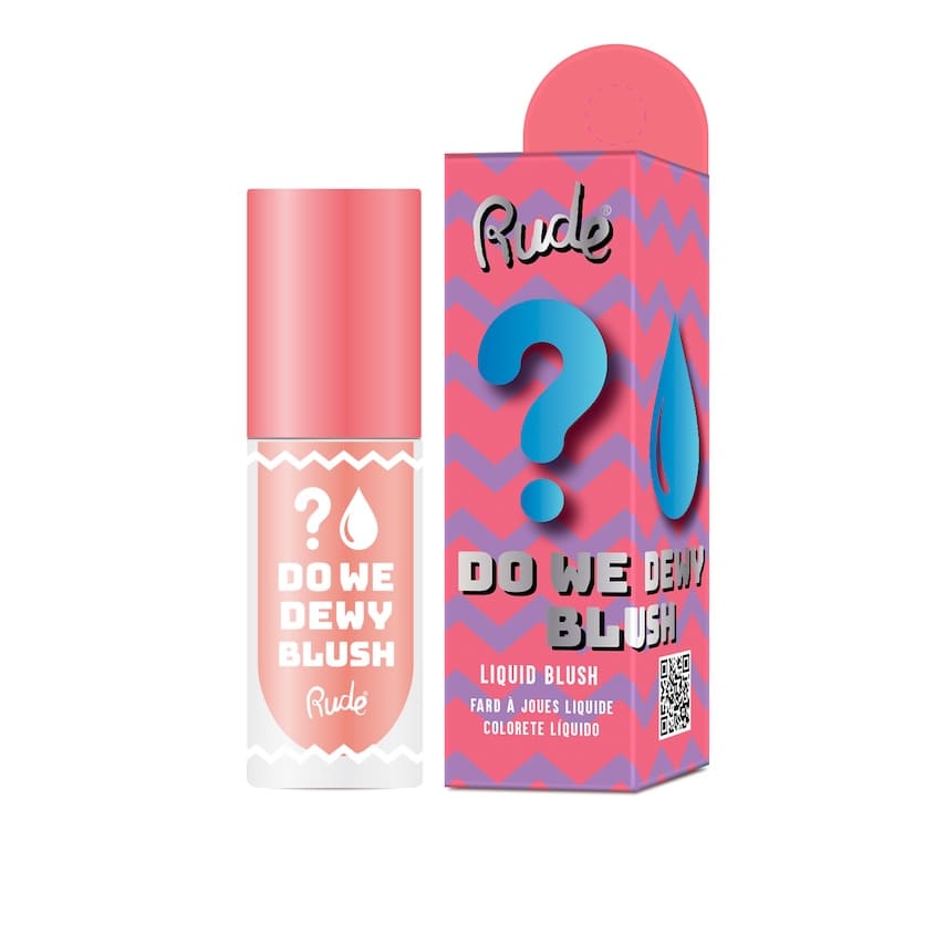 RUDE DO WE DEWY LIQUID BLUSH PEACHY PINK 4,5G