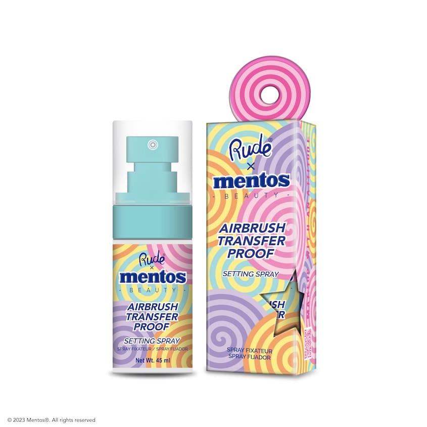 RUDE AIRBRUSH TRANSFER PROOF SETTING SPRAY 45ML