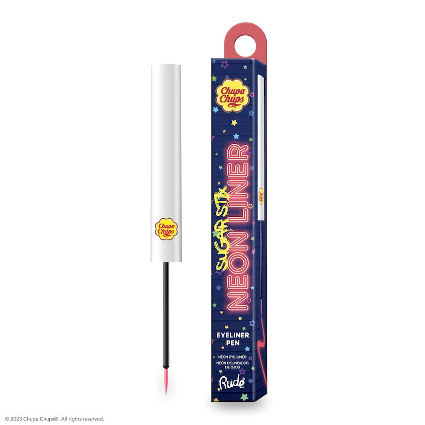 RUDE SUGAR STIX NEON LINER SHOCKING STRAWBERRY 3ML